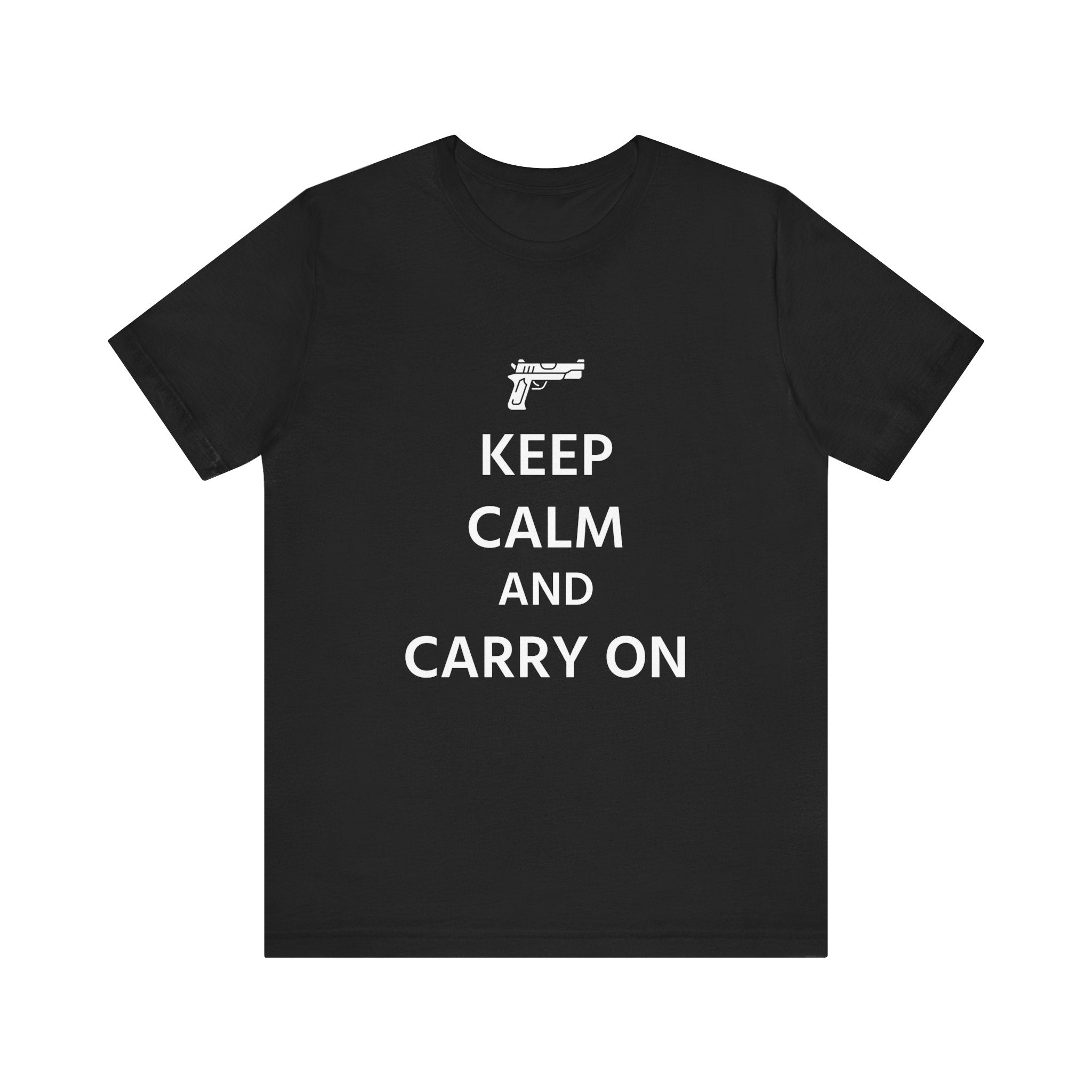 Keep Calm and Carry On T-Shirt