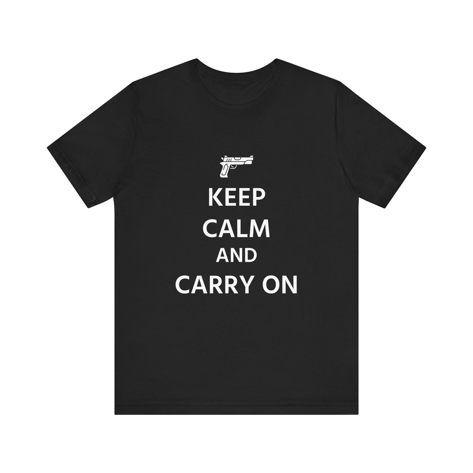 Keep Calm and Carry On T-Shirt