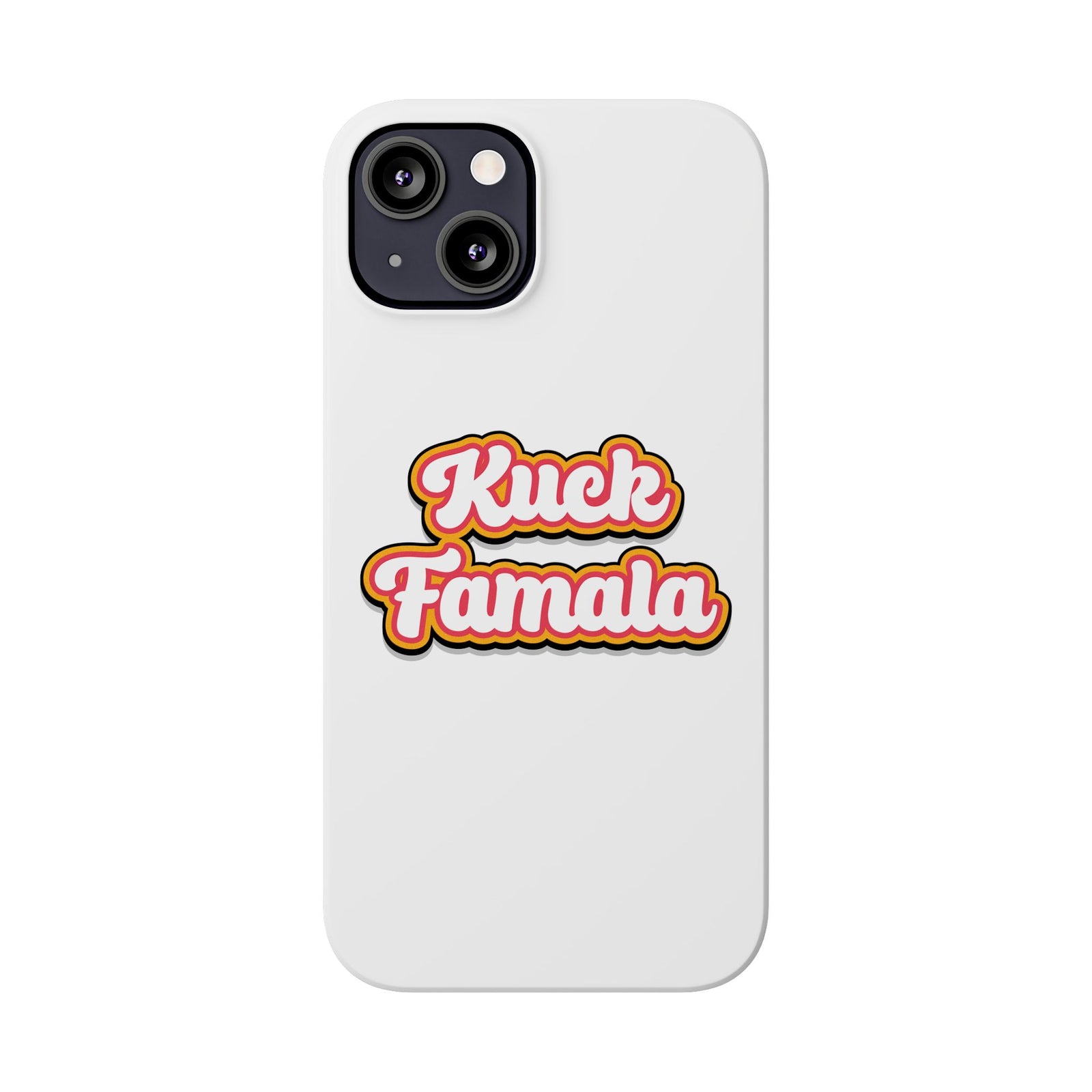 Kuck Famala iPhone Case