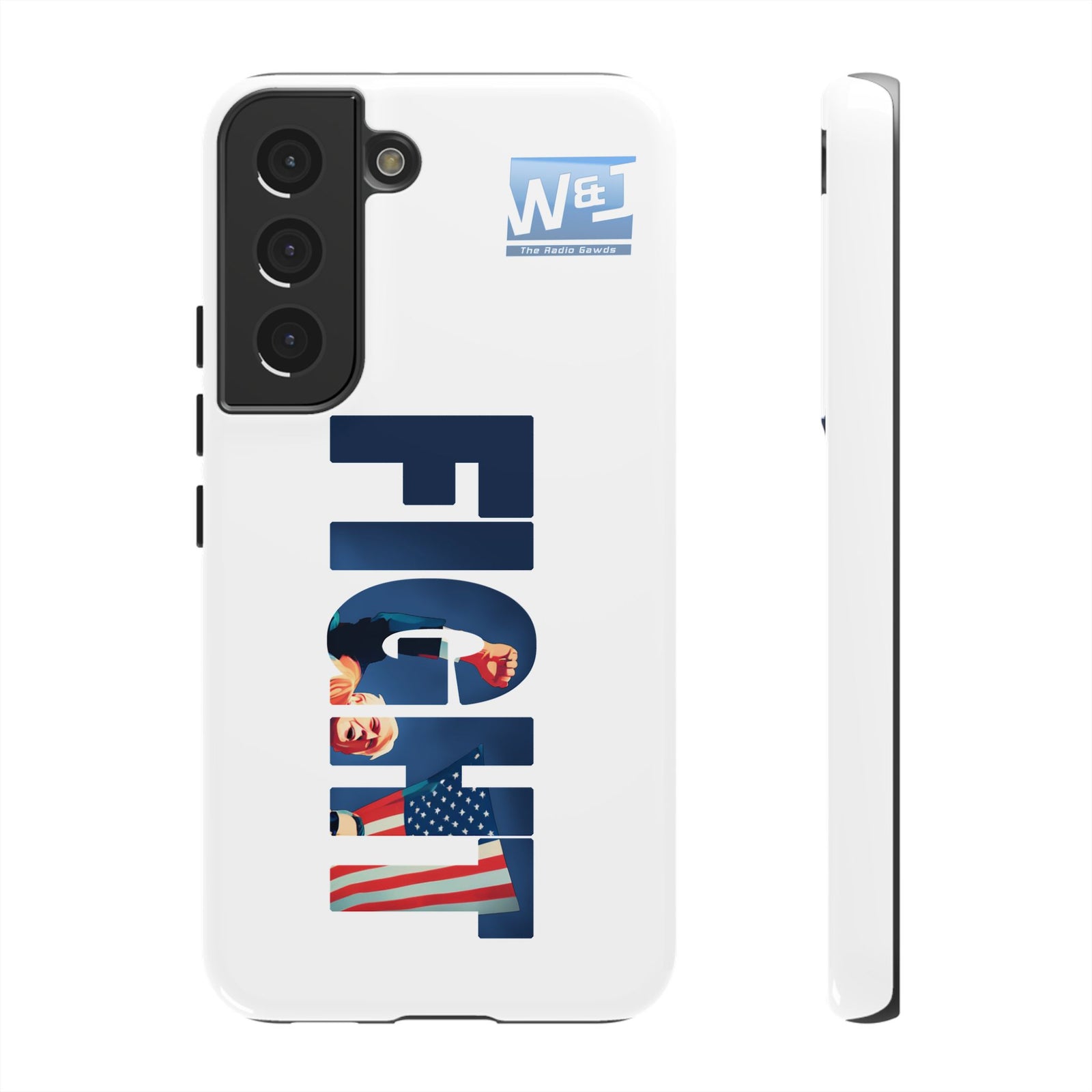 Walton & Johnson - Trump Fight Phone Case