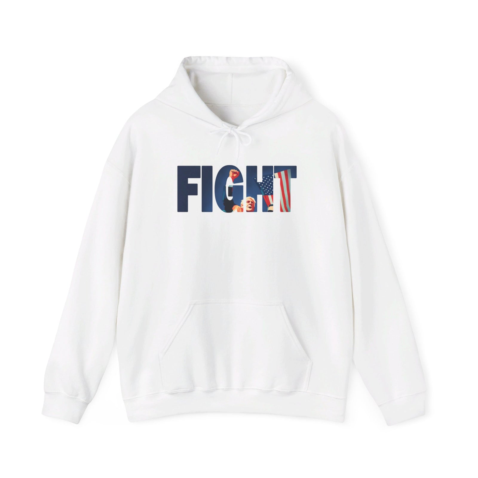 Copy of Donald Trump Fight Hoodie