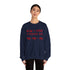 Walton & Johnson - Now I Have a Machine Gun Sweatshirt