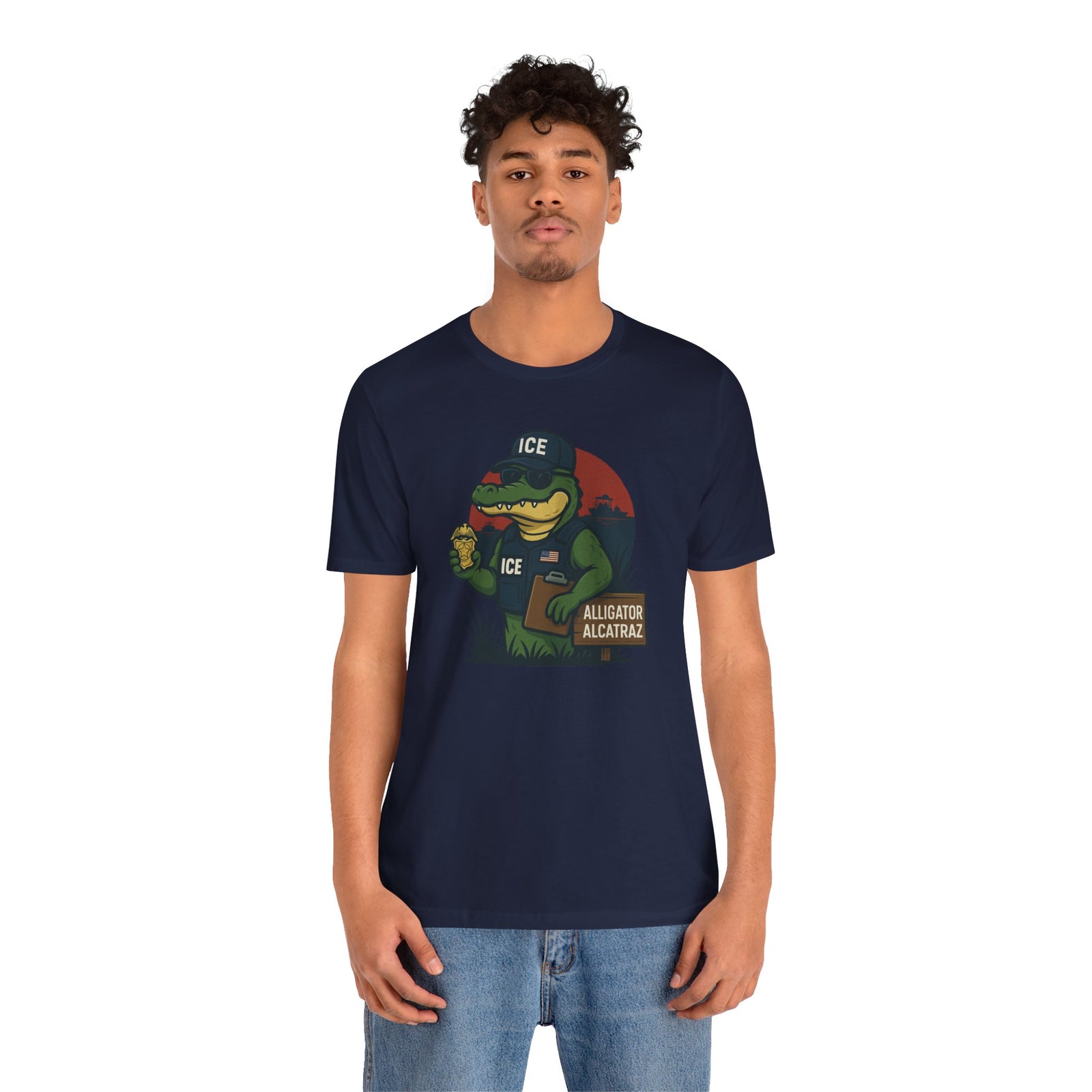 Alligator Alcatraz T-Shirt