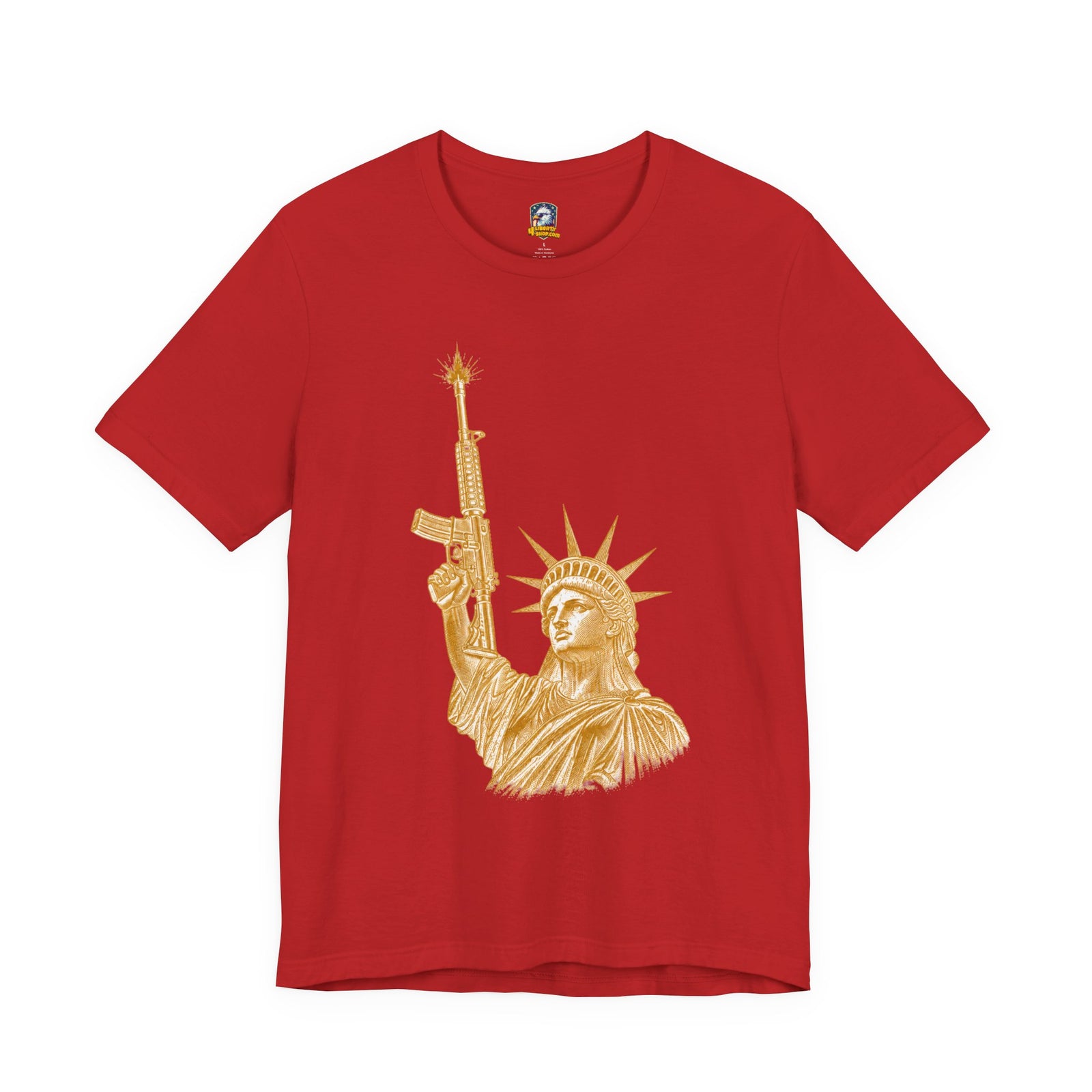 Guns of Liberty AR-Style Graphic Tee - 4LibertyShop.com