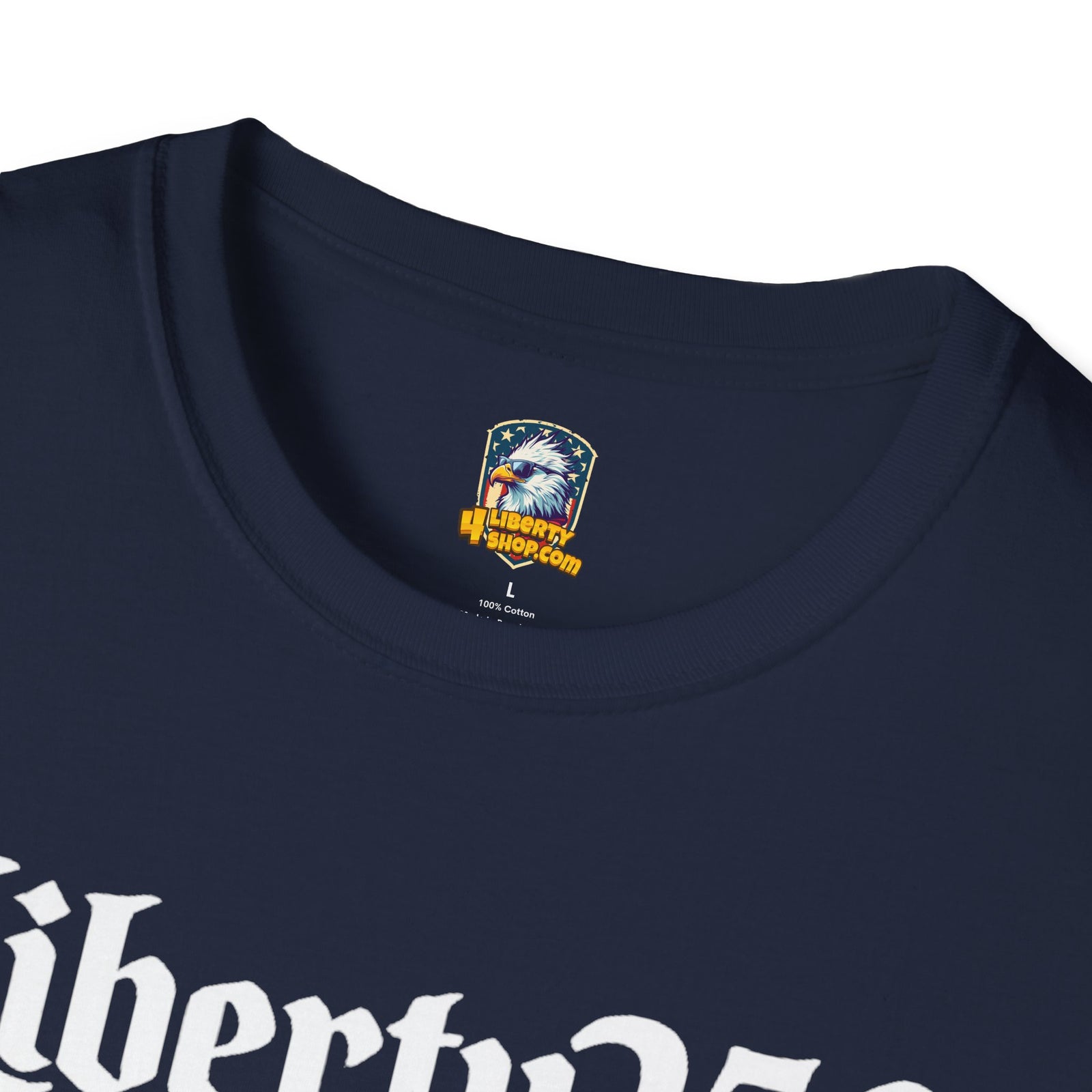 Liberty250 T-Shirt — Vintage Betsy Ross Star Circle Patriotic Tee - 4LibertyShop.com