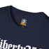 Liberty250 T-Shirt — Vintage Betsy Ross Star Circle Patriotic Tee - 4LibertyShop.com