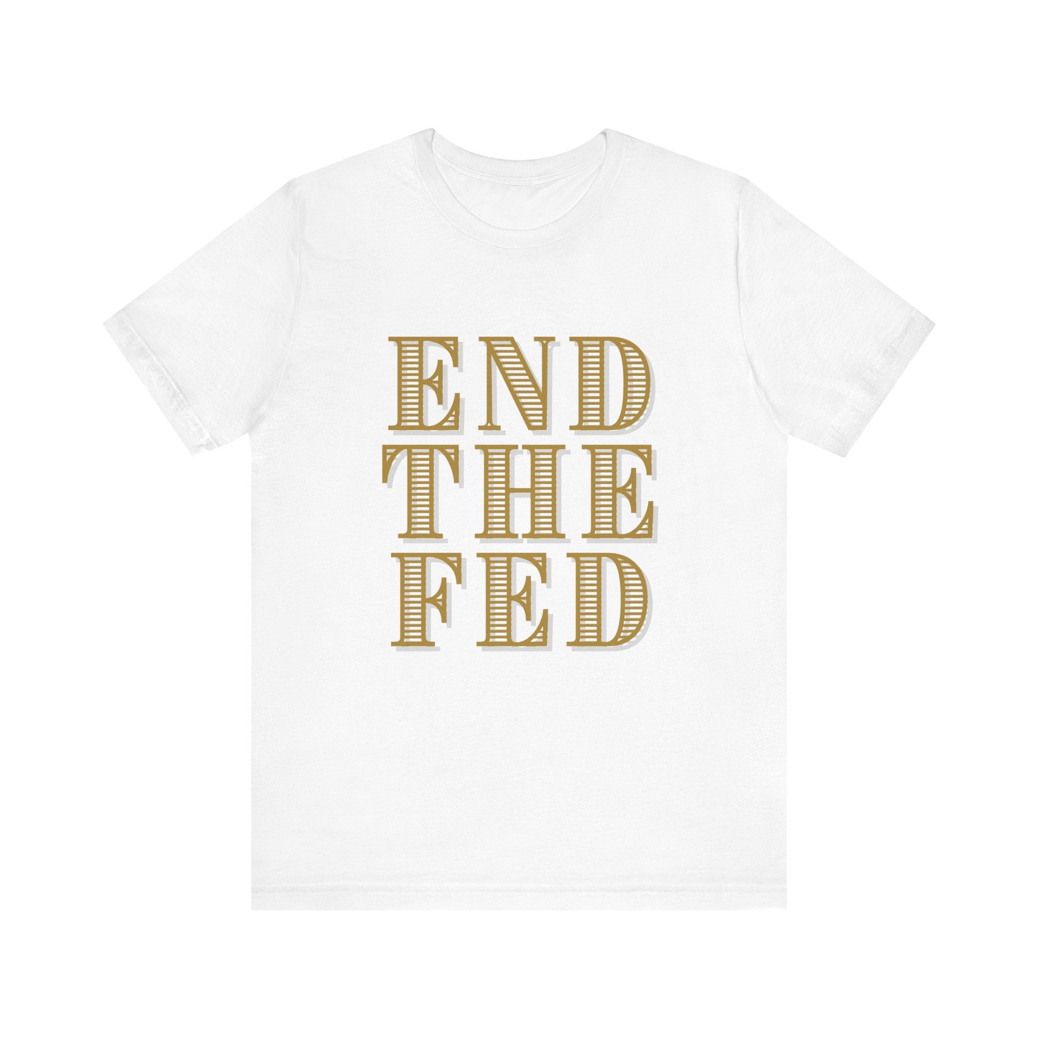 Walton & Johnson: End The Fed T-Shirt