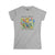 Spread Liberty Like Wildflowers Women's Tee — Liberty Bell Floral Graphic Shirt - 4LibertyShop.com