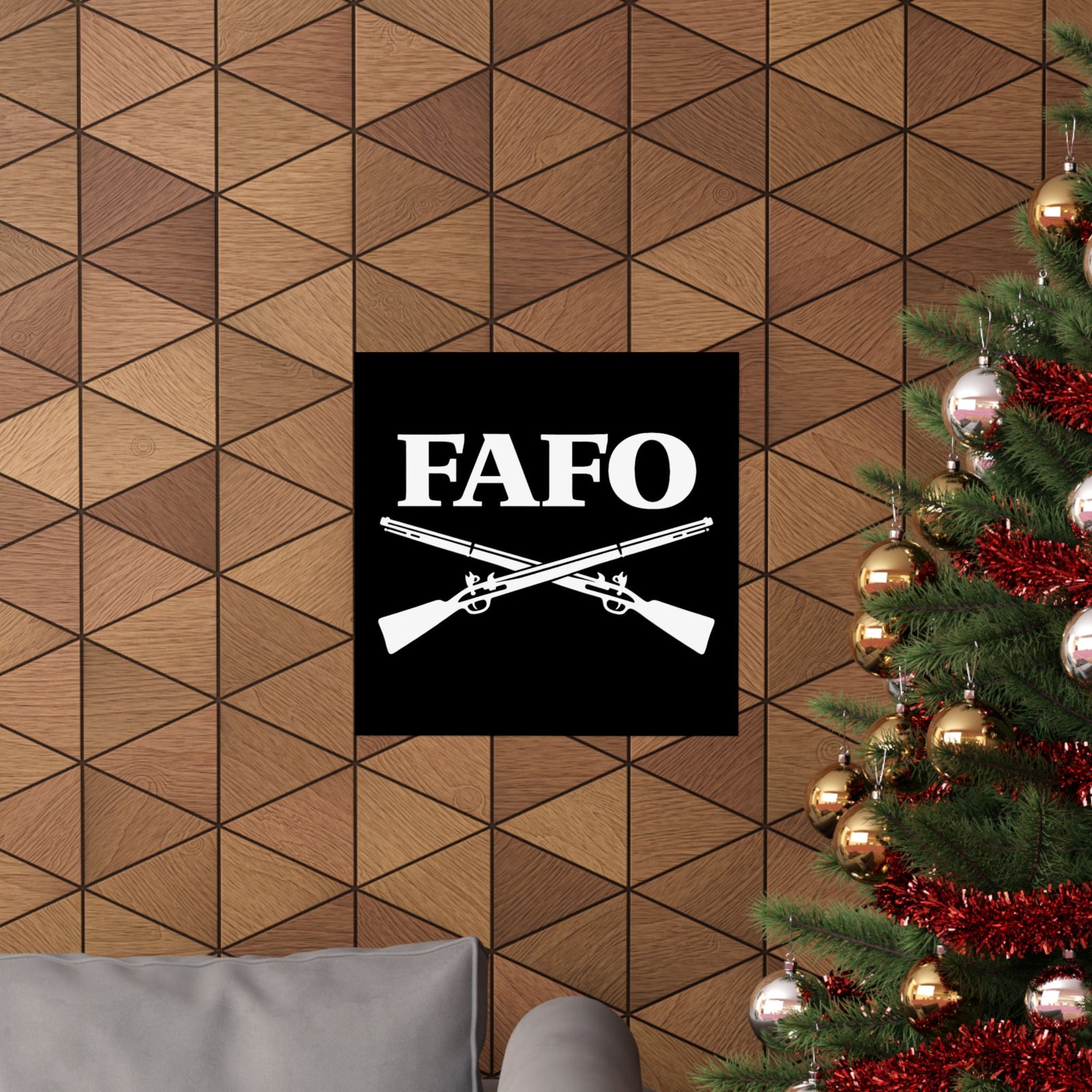 FAFO Heritage Poster - 4LibertyShop.com