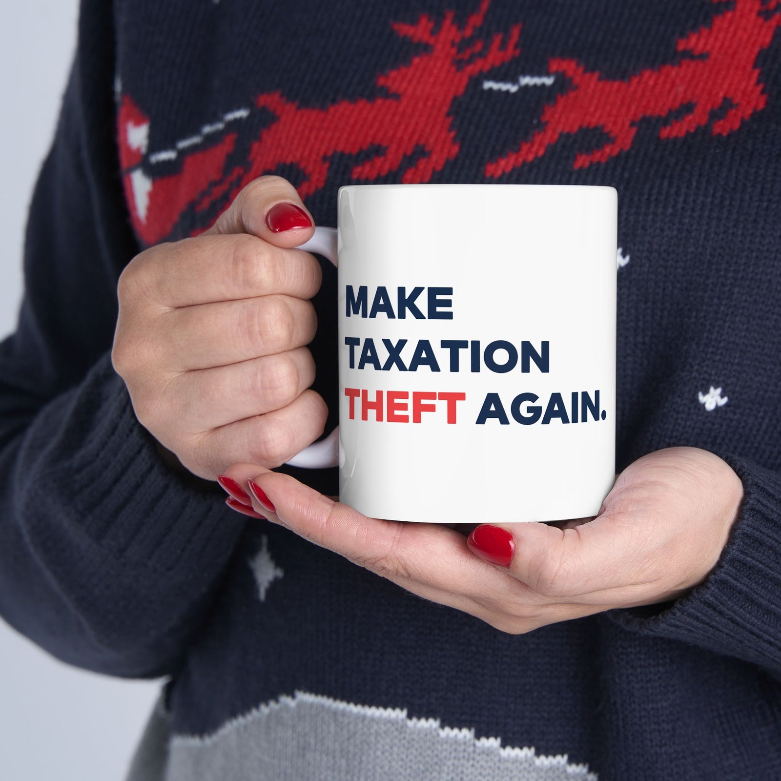 Judge Nap: MTTA Mug