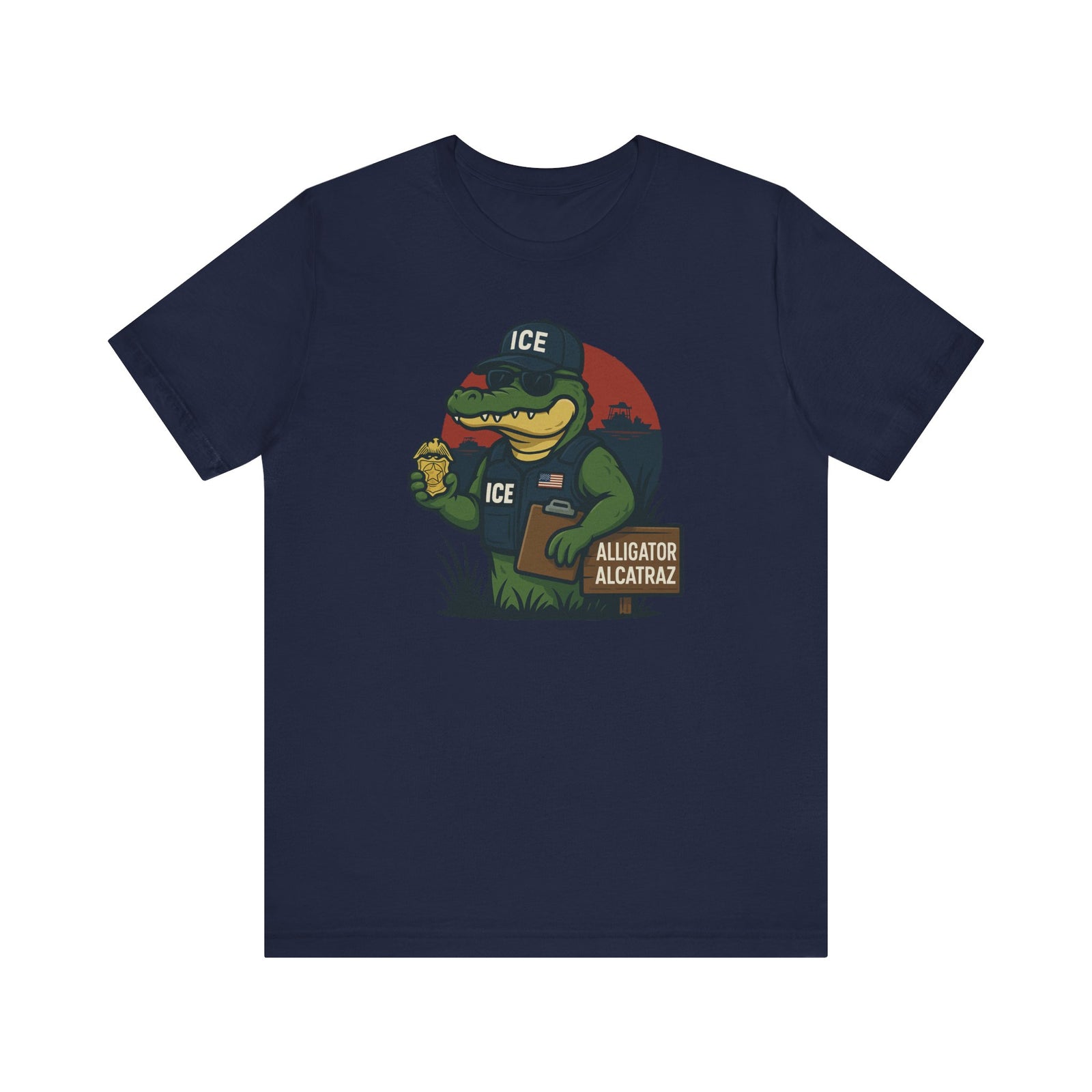 Walton & Johnson: Alligator Alcatraz T-Shirt