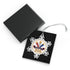 Pewter Snowflake Ornament — America 250 Patriotic Holiday Keepsake - 4LibertyShop.com