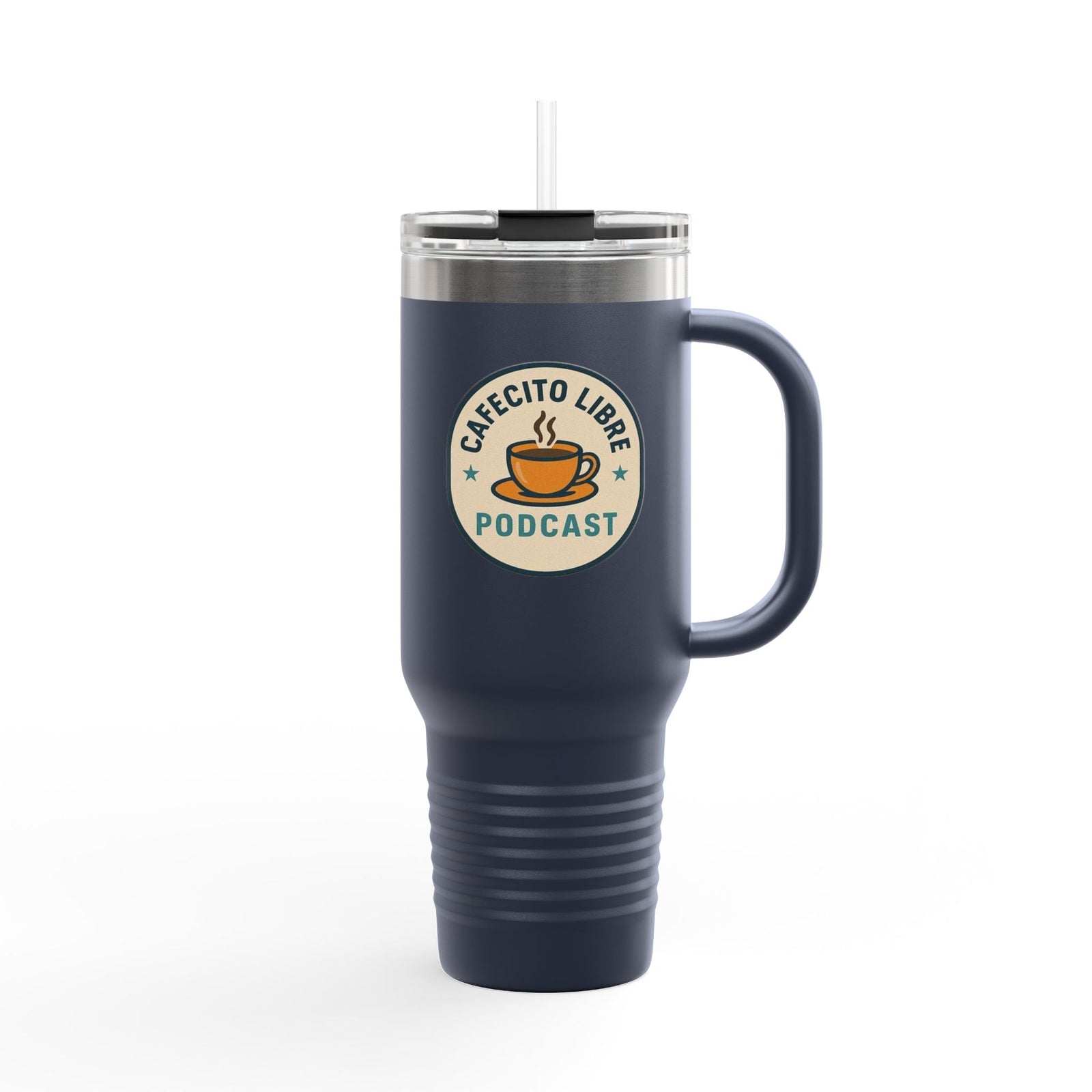 Cafecito Libre 40oz Tumbler - 4LibertyShop.com