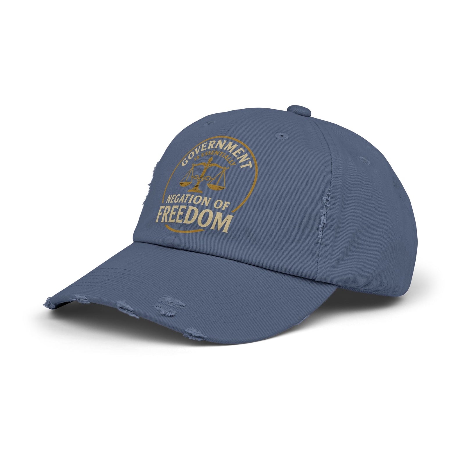 Judge Nap: Negation of Freedom Distressed Hat