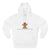 Not My Gumdrop Buttons Don't Tread on GingerBread Man Fleece Hoodie