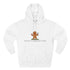 Not My Gumdrop Buttons Don't Tread on GingerBread Man Fleece Hoodie
