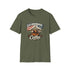 Less Government More Coffee T-Shirt — Patriotic Vintage Coffee Lover Tee - 4LibertyShop.com