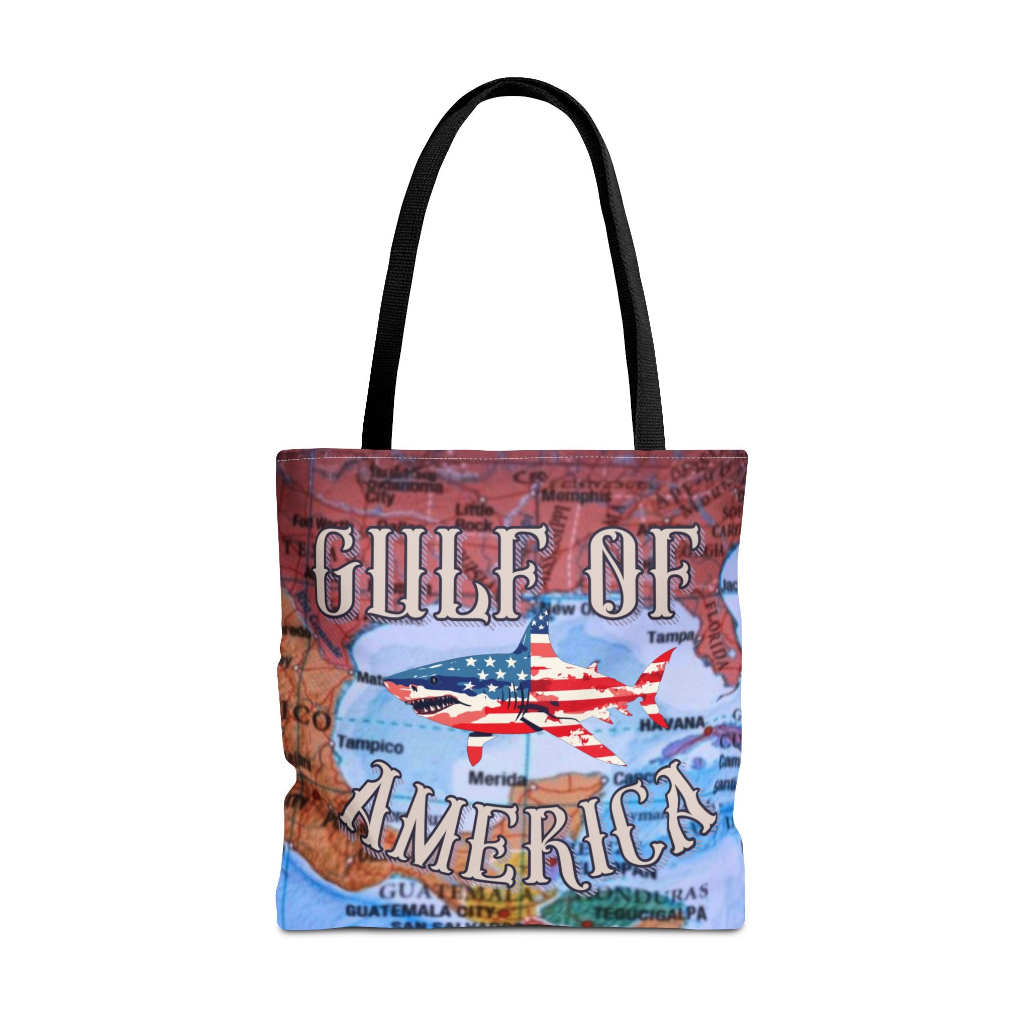 Gulf of America Shark Tote Bag