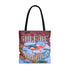 Gulf of America Shark Tote Bag