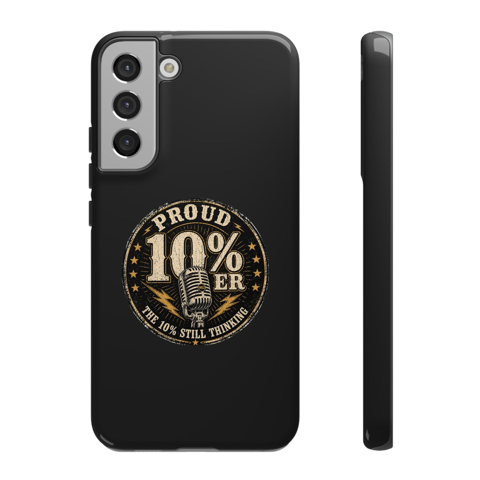 Walton & Johnson: Proud 10%er Phone Case - 4LibertyShop.com
