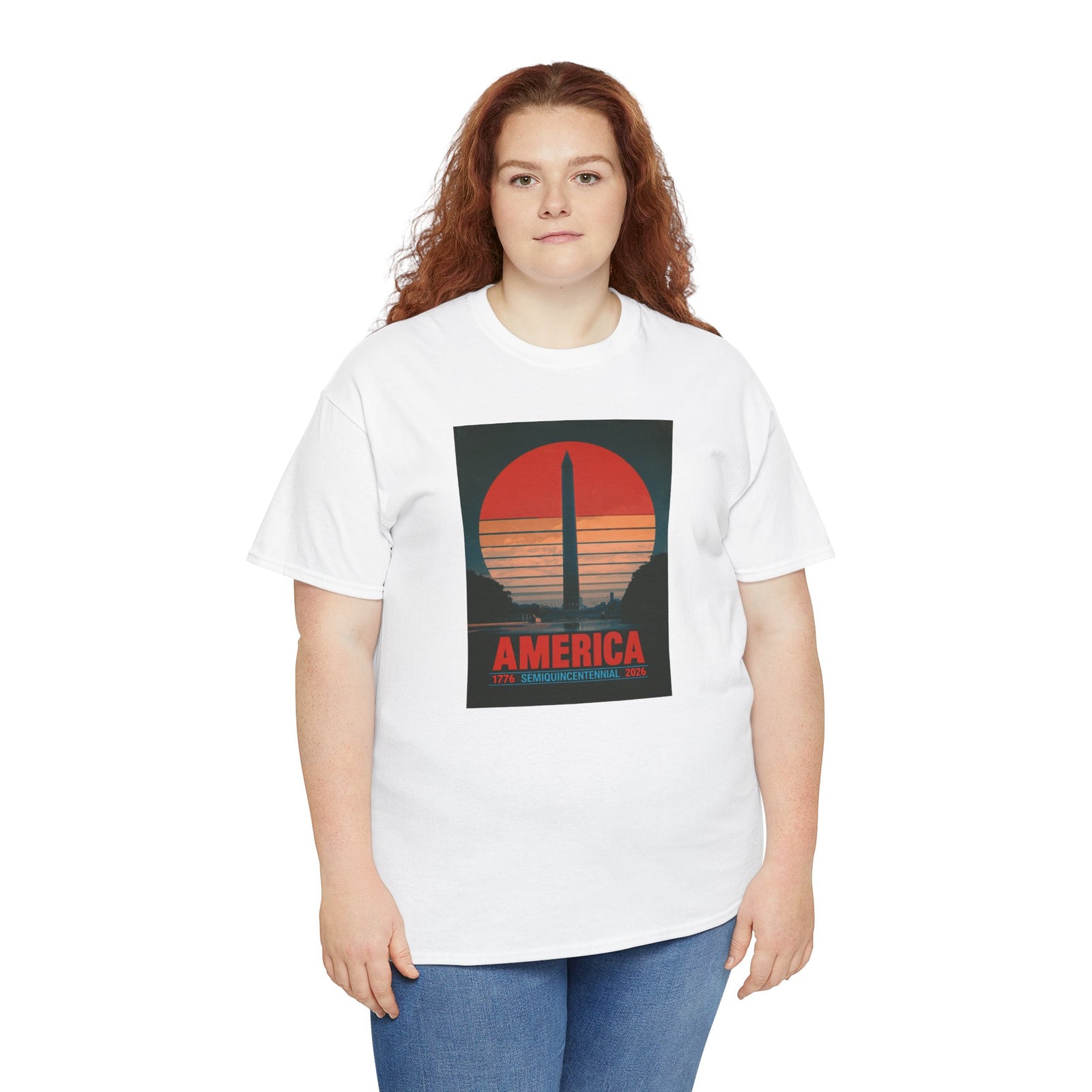 America 1776–2026 Semiquincentennial T-Shirt - 4LibertyShop.com