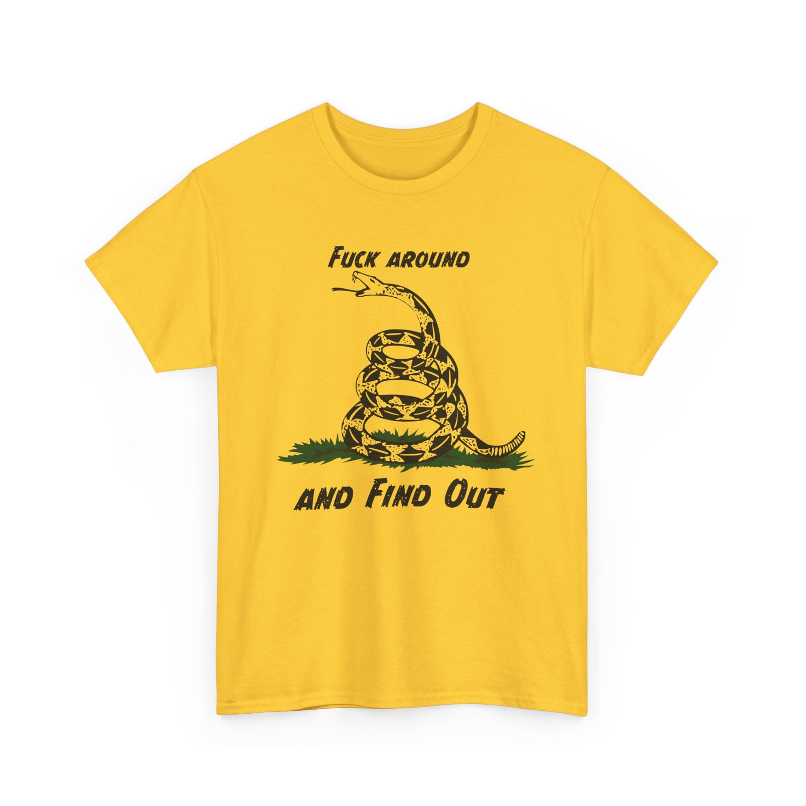 Walton & Johnson - FAFO Gadsden T-Shirt