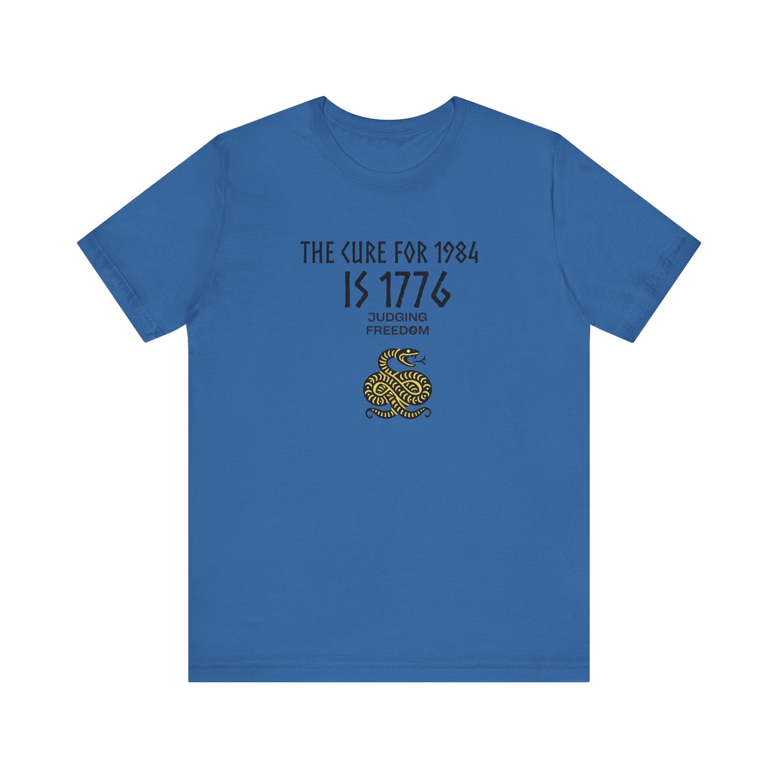 Judge Nap: The Cure For 1984 T-Shirt