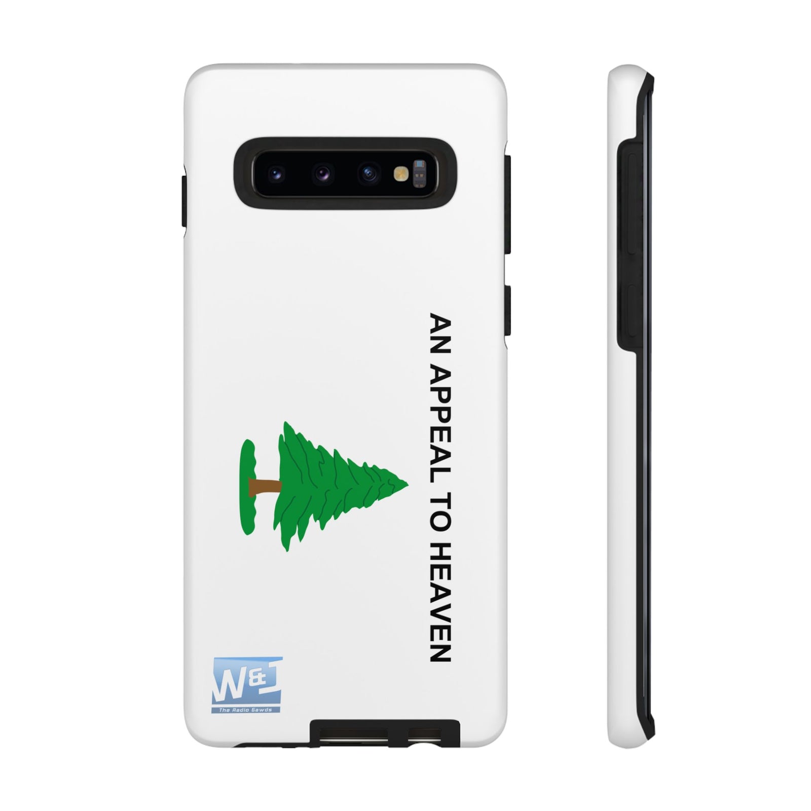 Walton & Johnson - An Appeal to Heaven Phone Case