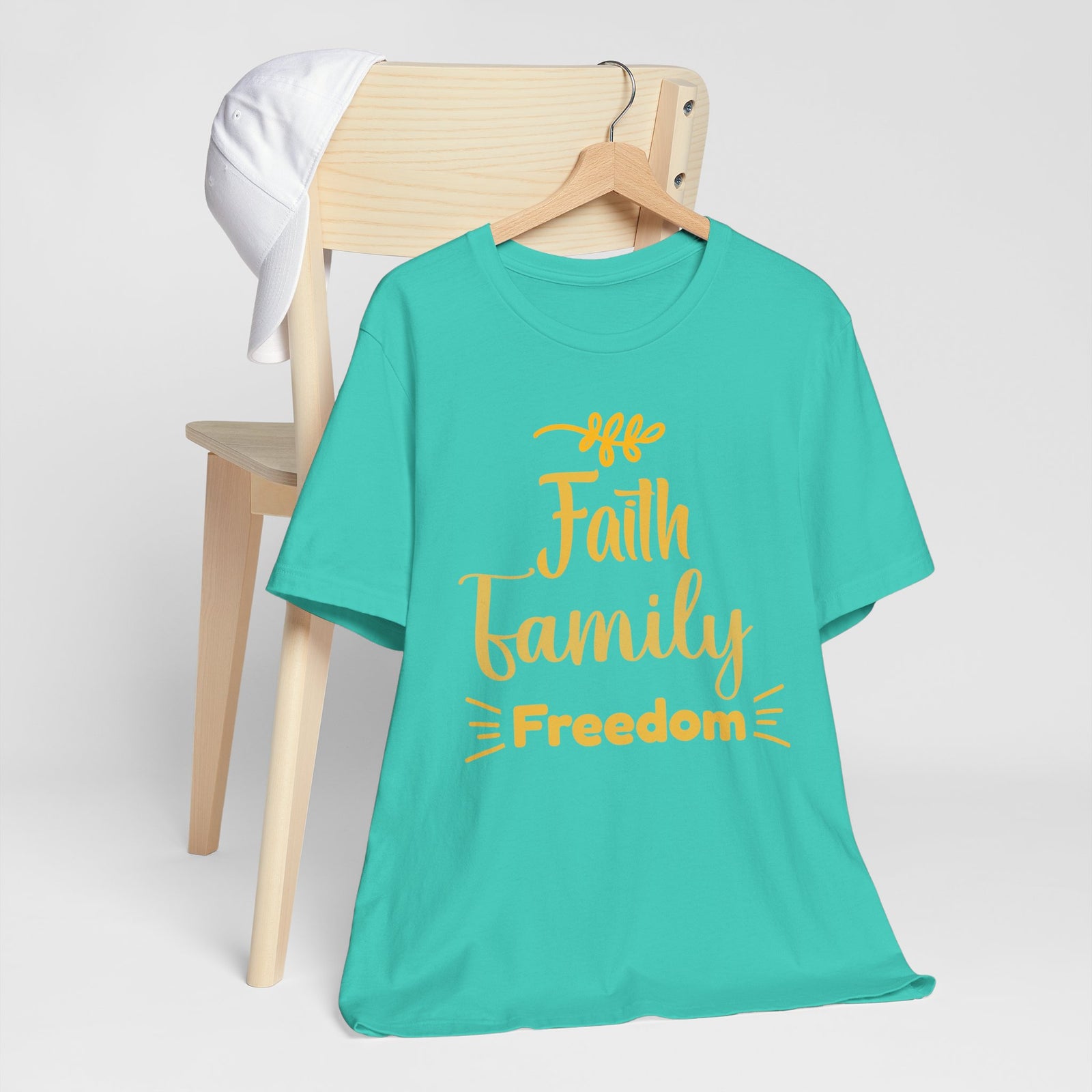 Walton & Johnson: Faith Family Freedom T-Shirt