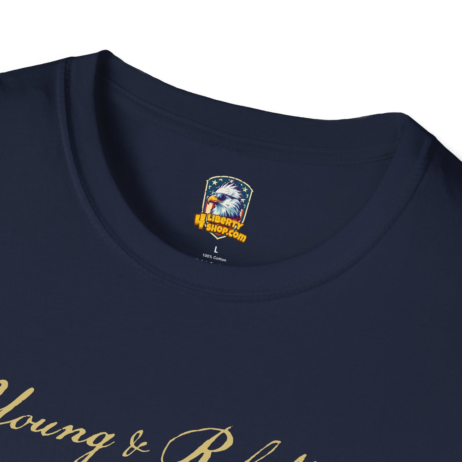 Young & Rebellious Founders Circa 1776 T-Shirt - 4LibertyShop.com