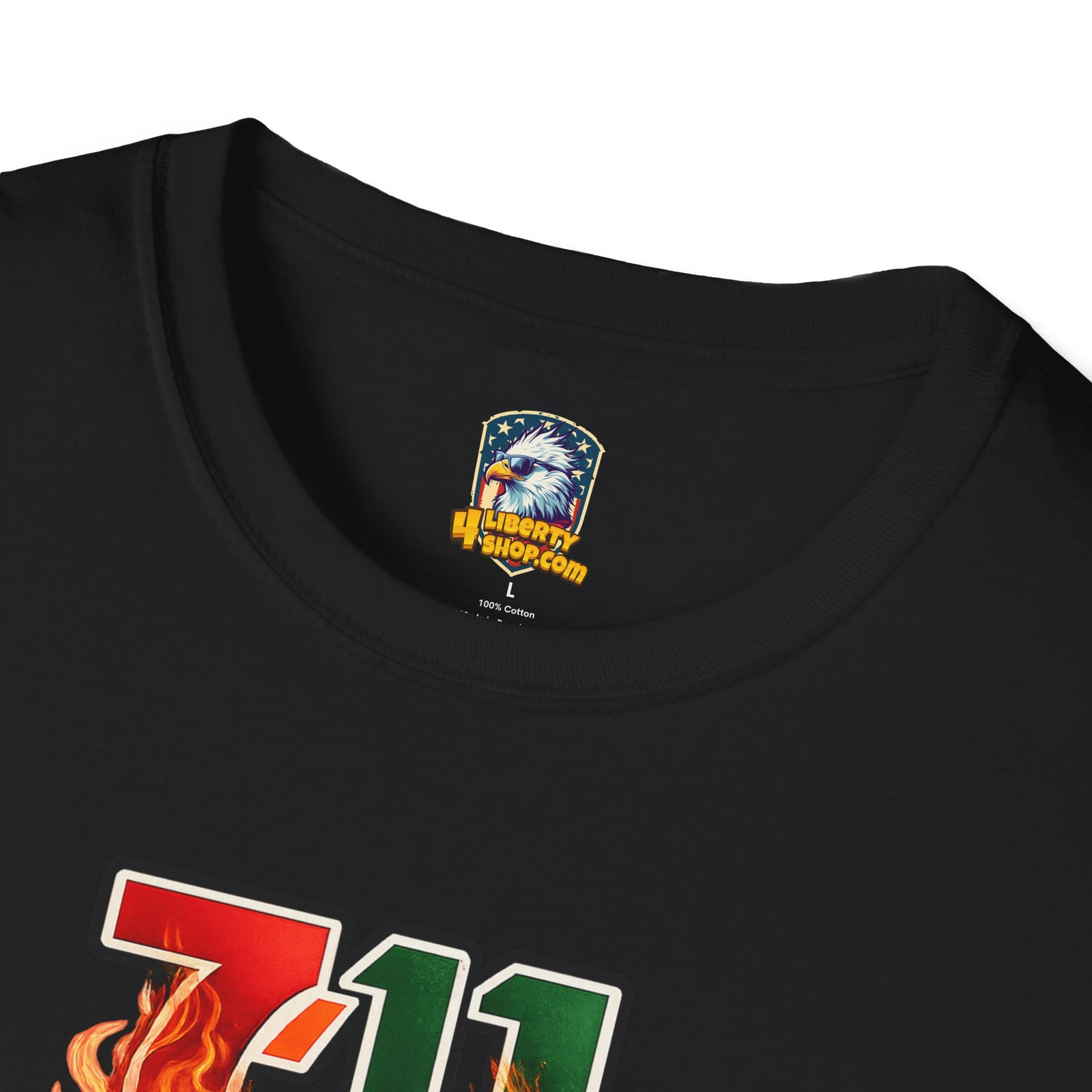 7-11 Was a Part Time Job T-Shirt — Retro Convenience Store Nostalgia Tee - 4LibertyShop.com