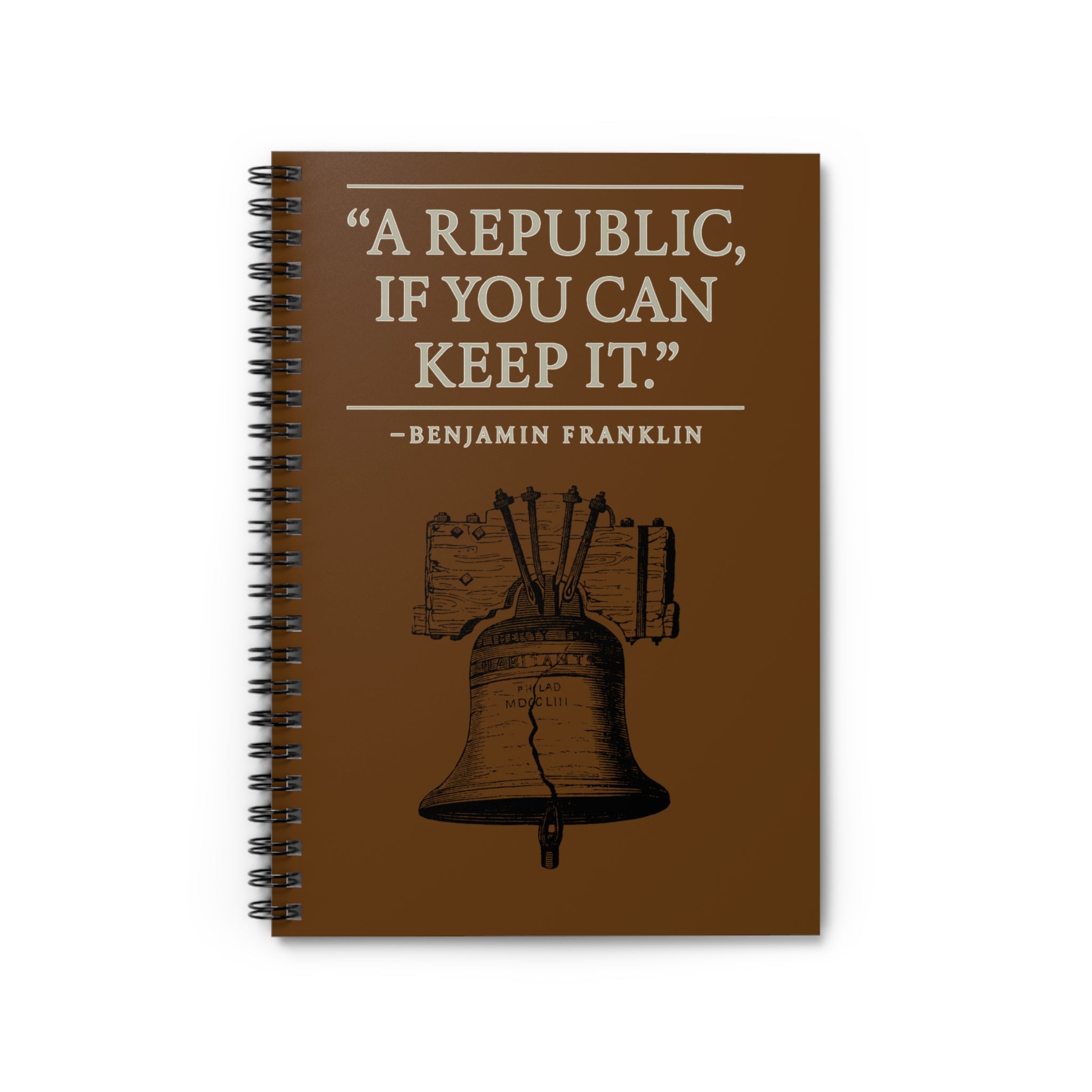 Judge Nap: "A Republic, If You Can Keep It" Notebook