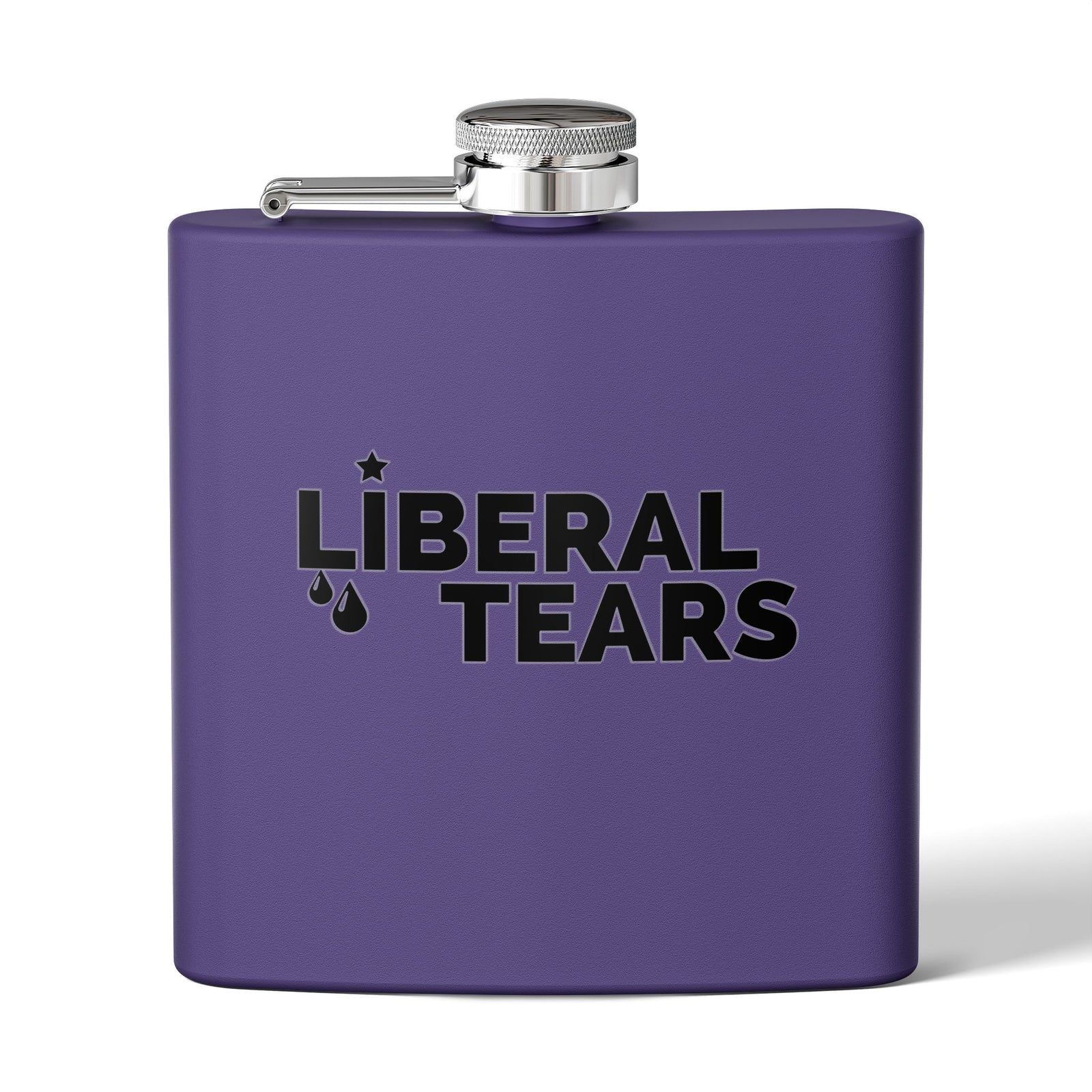 Walton & Johnson: Liberal Tears Flask, 6oz