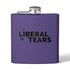 Walton & Johnson: Liberal Tears Flask, 6oz