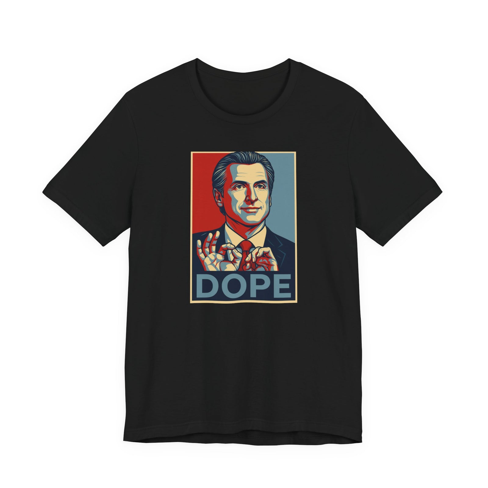 Walton & Johnson: Newsom Dope T-Shirt - 4LibertyShop.com