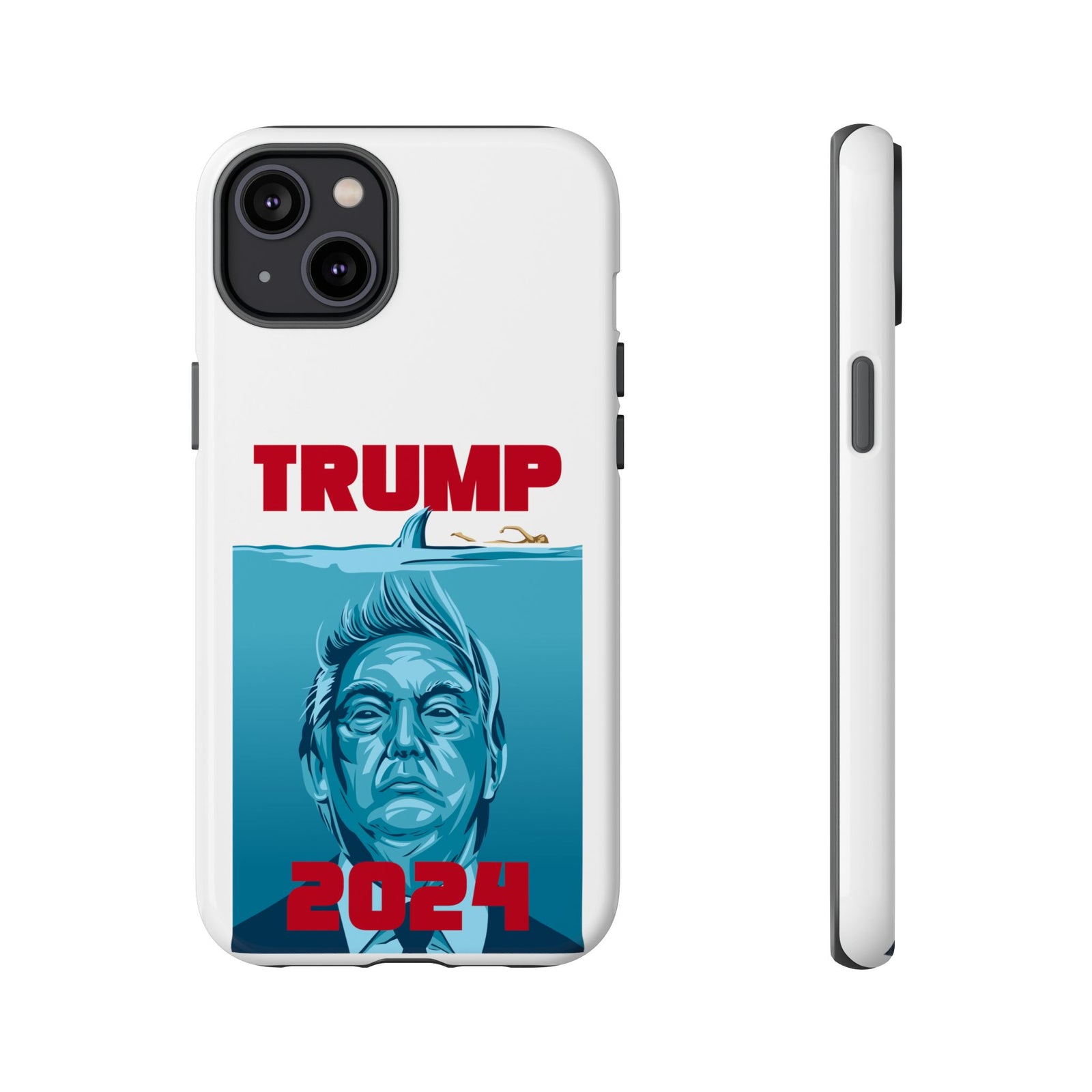 Shark Trump Phone Case