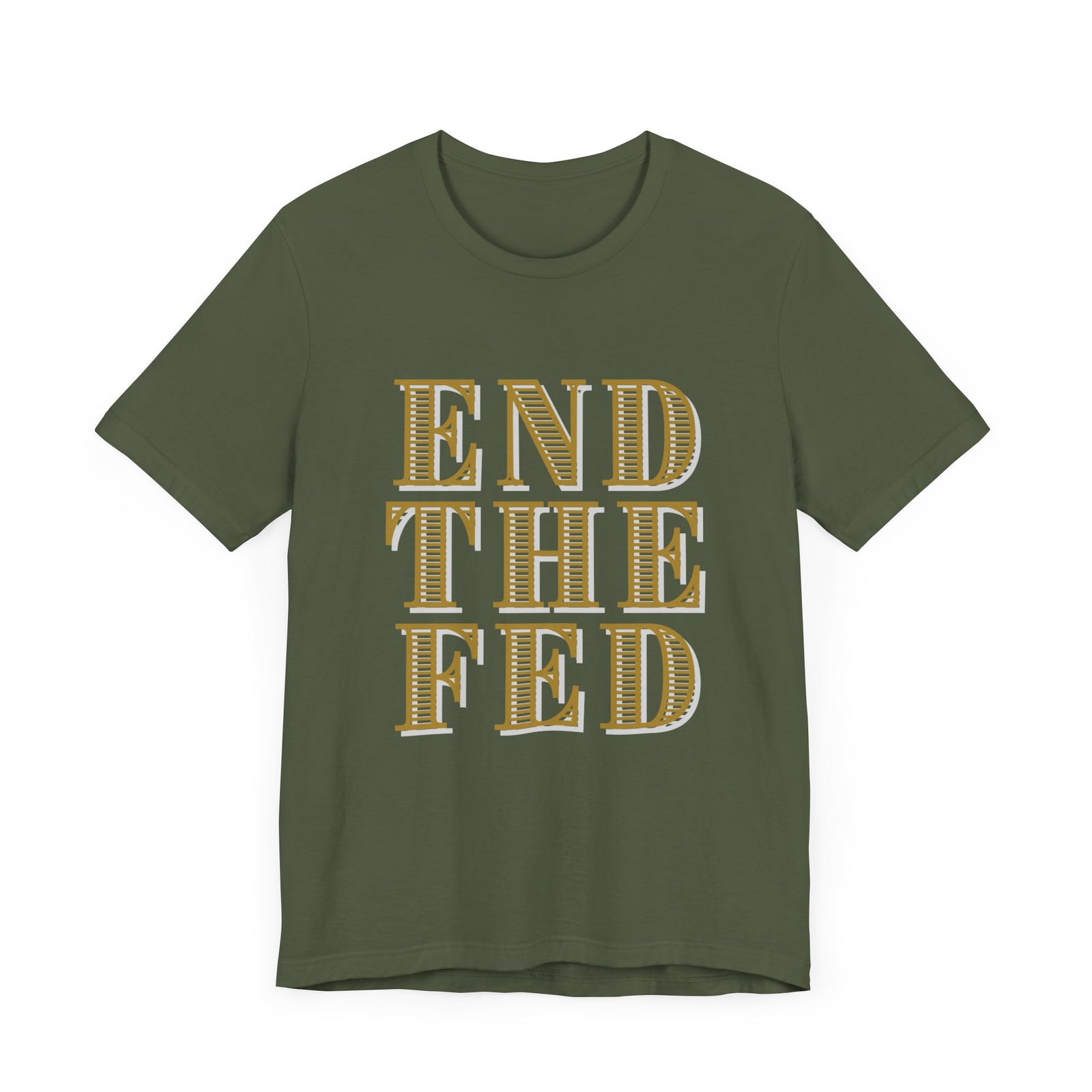 Walton & Johnson: End The Fed T-Shirt