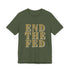 Walton & Johnson: End The Fed T-Shirt