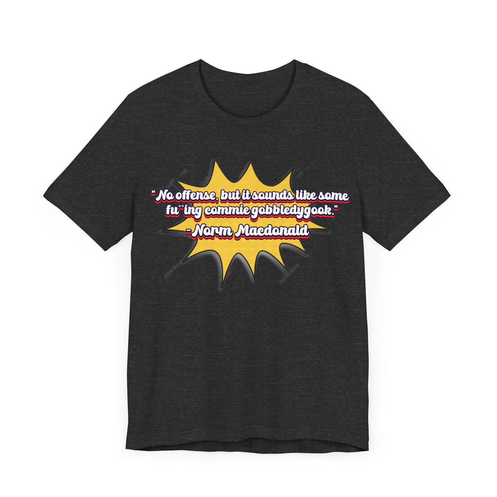 Walton & Johnson - Gobbledygook Norm Macdonald Tee