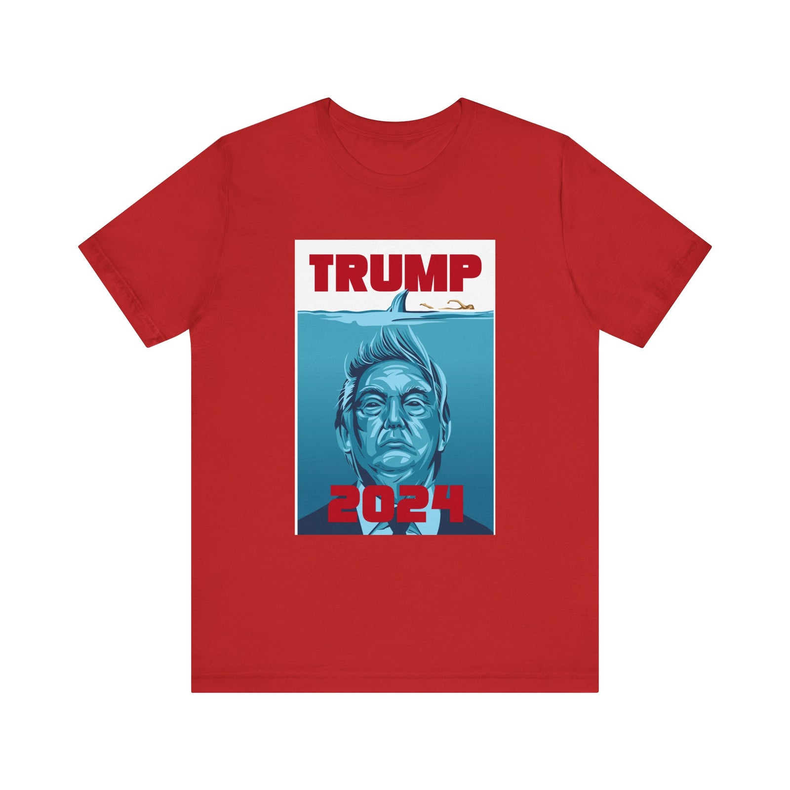 Shark Trump 2024 Tee