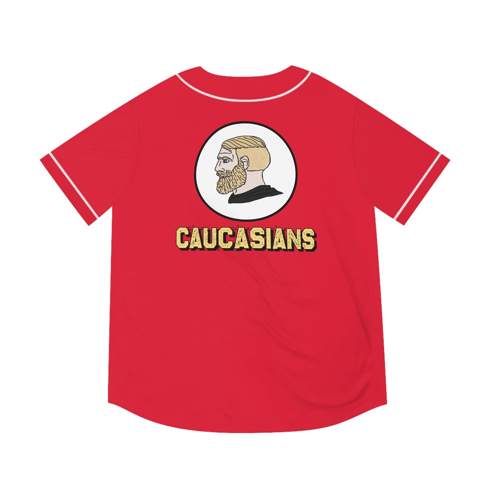 Walton & Johnson Caucasians Men's Baseball Jersey