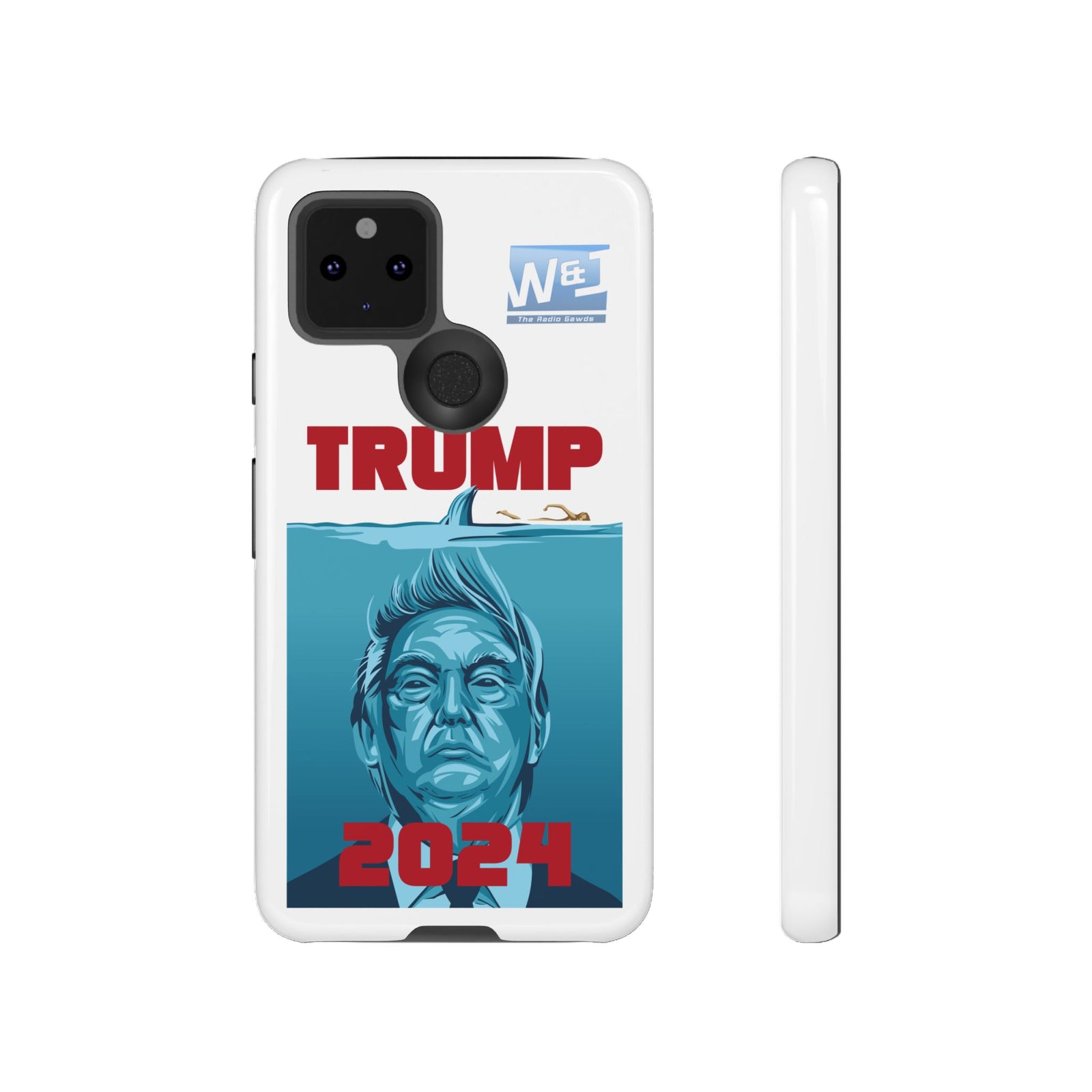 Walton & Johnson - Shark Trump Phone Case