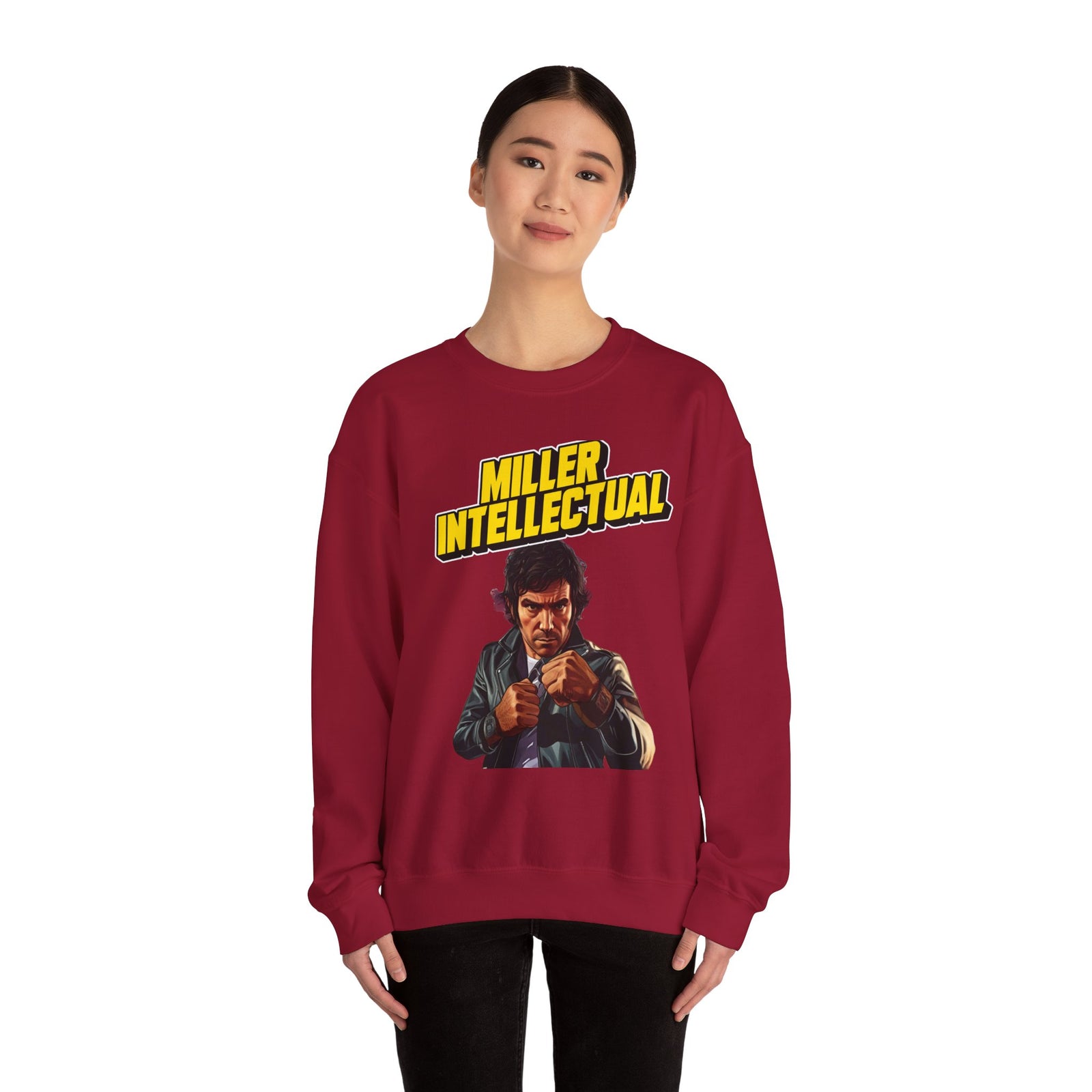 Miller Intellectual: Javier Milei sweatshirt