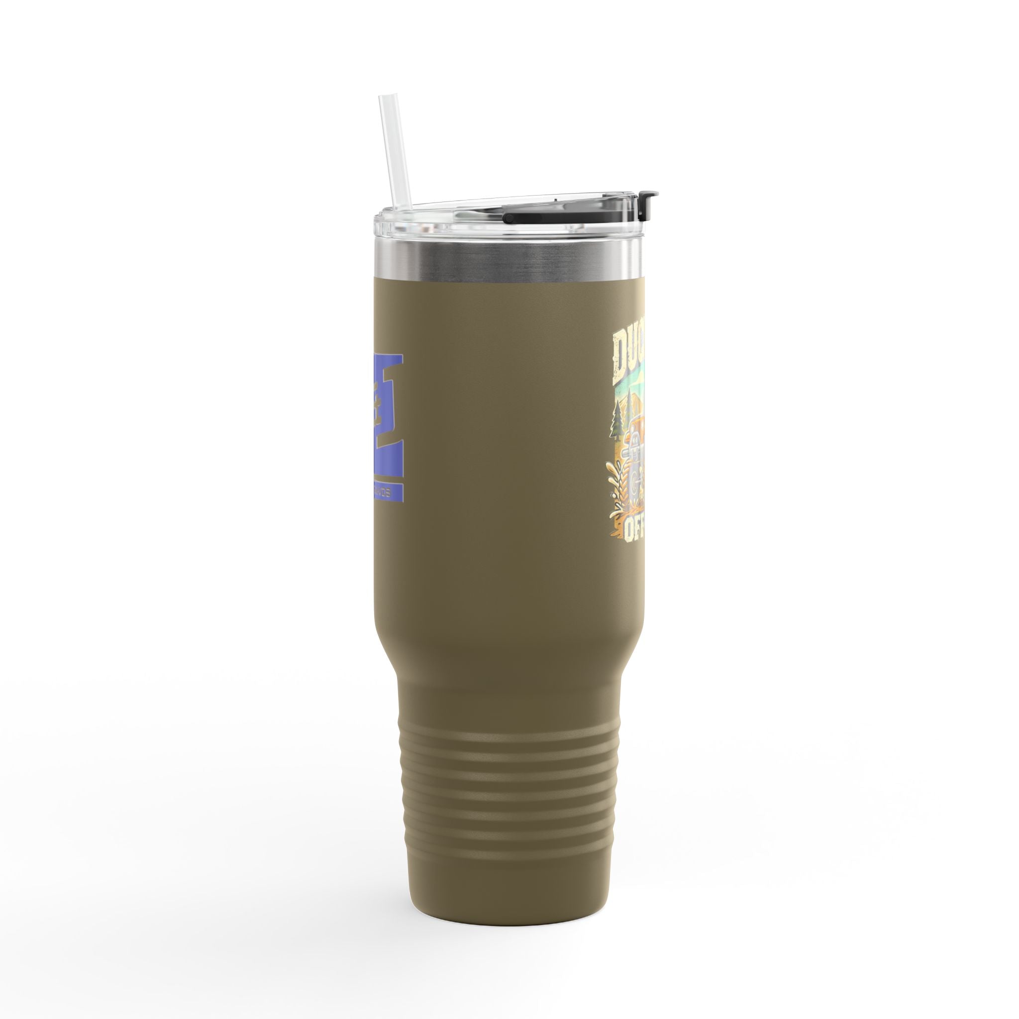 Walton & Johnson: Duck Yeah Off-Road 40oz Tumbler