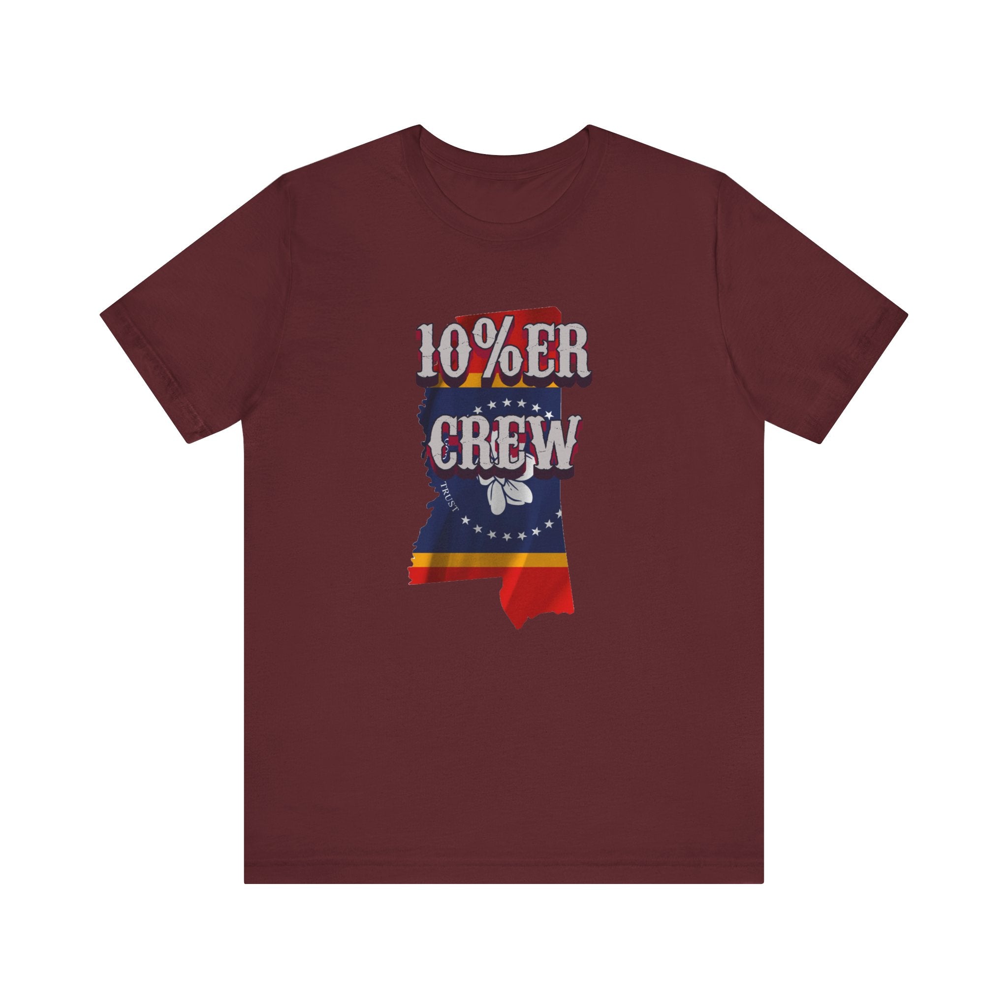 10%er Crew W&J Mississippi Tee