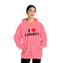 Judge Nap: I Heart Liberty Unisex Heavy Blend™ Hooded Sweatshirt