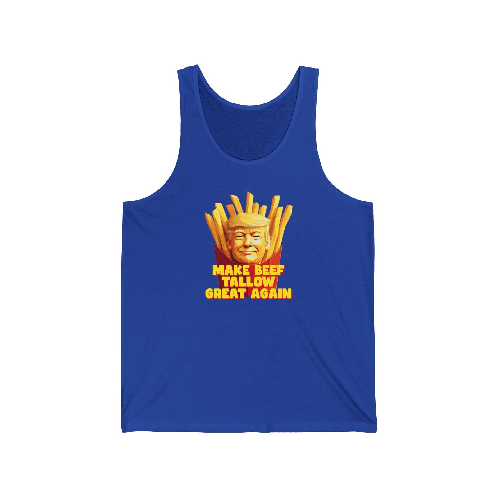 Walton & Johnson: Make Beef Tallow Great Again Tank Top