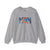 Embroidered Patriotic Mom Crewneck Sweatshirt - 4LibertyShop.com