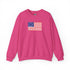 Betsy Ross Flag Embroidered Sweater