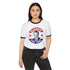 Retro Ringer Tee — "Nixon's The One!" Vintage Campaign Design - 4LibertyShop.com